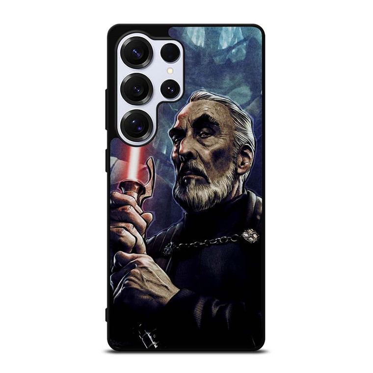 DARTH TYRANUS COUNT DOOKU STAR WARS Samsung Galaxy S25 Ultra Case Cover