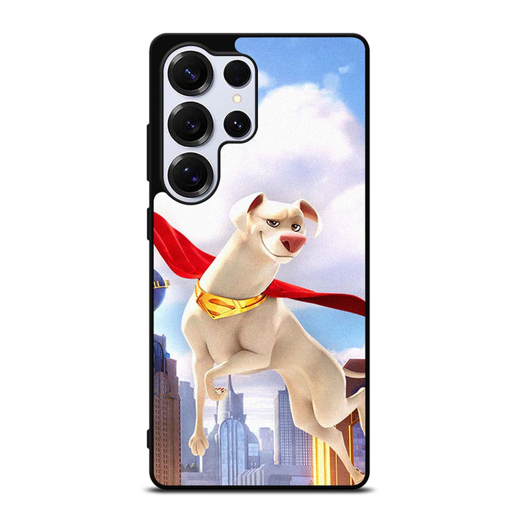 DC LEAGUE OF SUPER PETS KRYPTO Samsung Galaxy S25 Ultra Case Cover