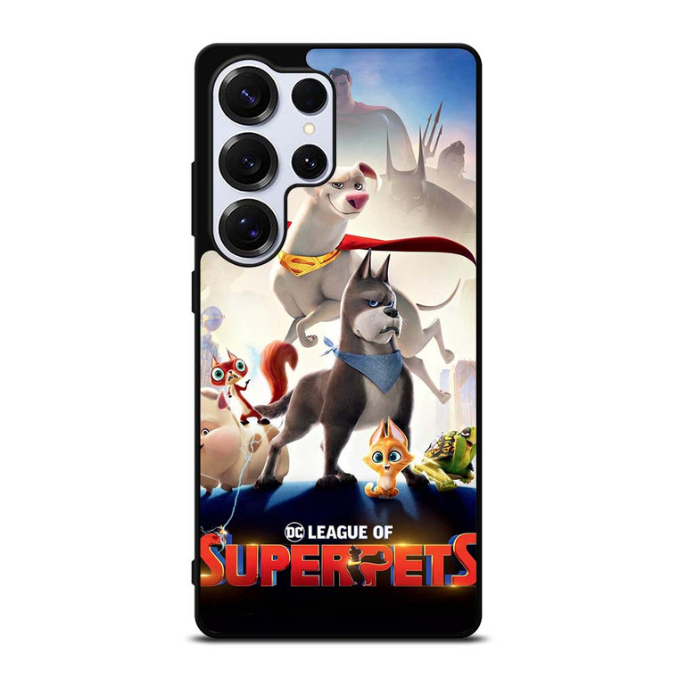 DC LEAGUE OF SUPERPETS Samsung Galaxy S25 Ultra Case Cover