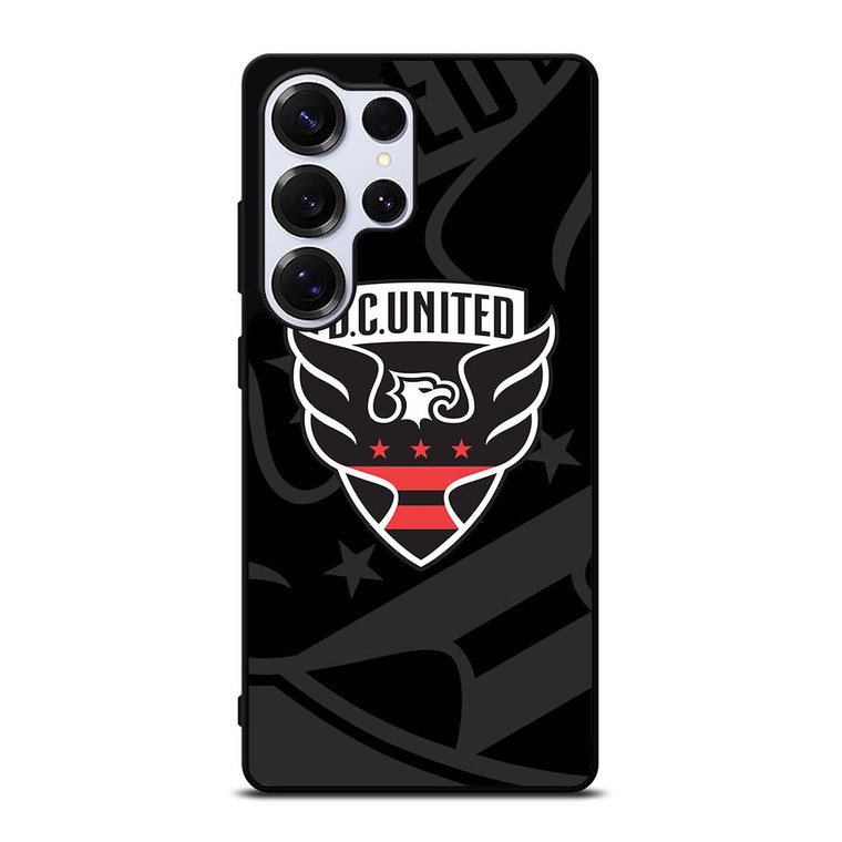 DC UNITED MLS BLACK Samsung Galaxy S25 Ultra Case Cover