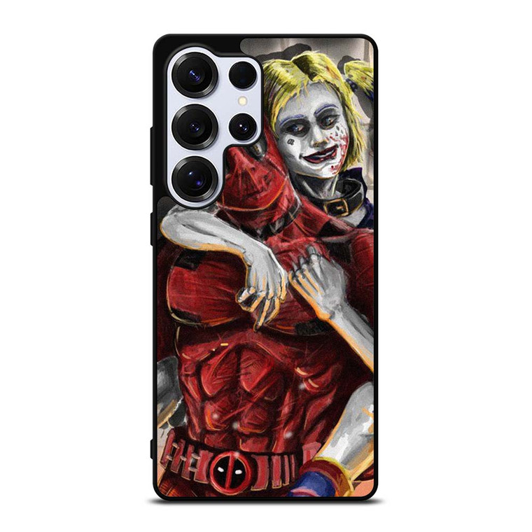 DEADPOOL HARLEY QUINN ART Samsung Galaxy S25 Ultra Case Cover