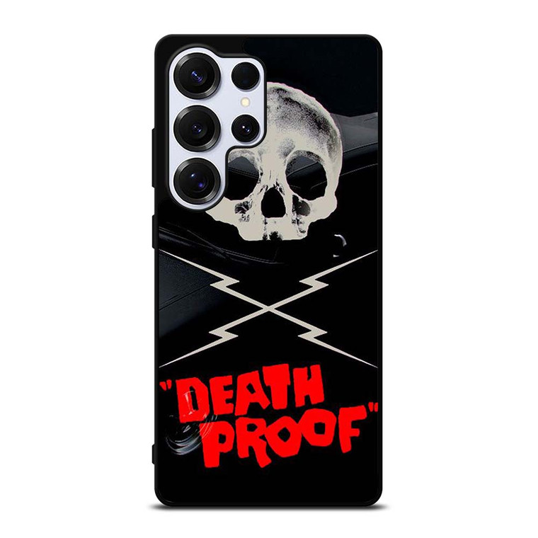 DEATH PROOF SKULL LOGO 2 Samsung Galaxy S25 Ultra Case Cover