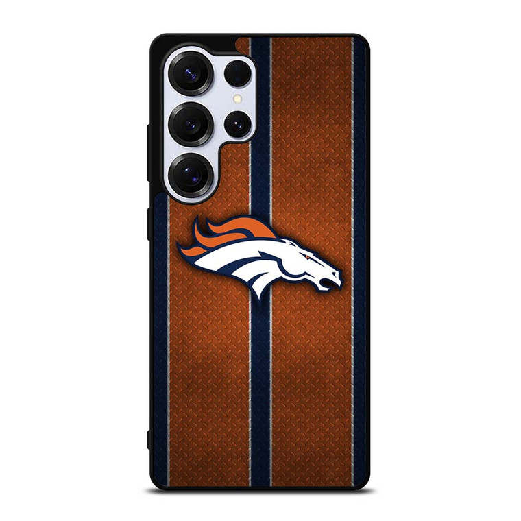 DENVER BRONCOS NFL METAL STRIPE Samsung Galaxy S25 Ultra Case Cover