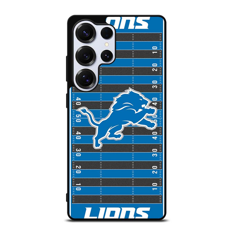 DETROIT LIONS FOOTBALL FIELD Samsung Galaxy S25 Ultra Case Cover