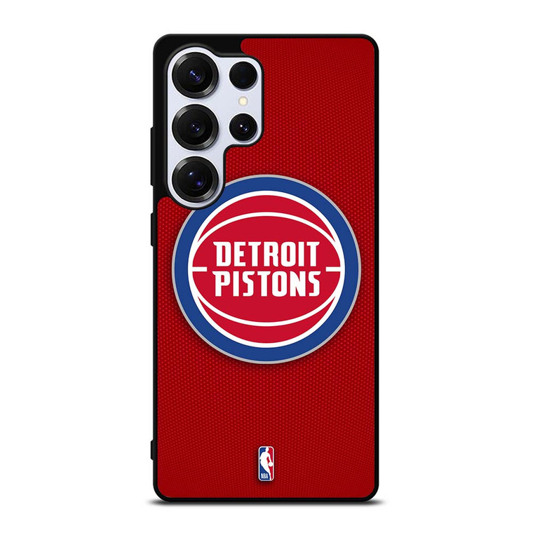 DETROIT PISTONS BASKETBALL NBA Samsung Galaxy S25 Ultra Case Cover