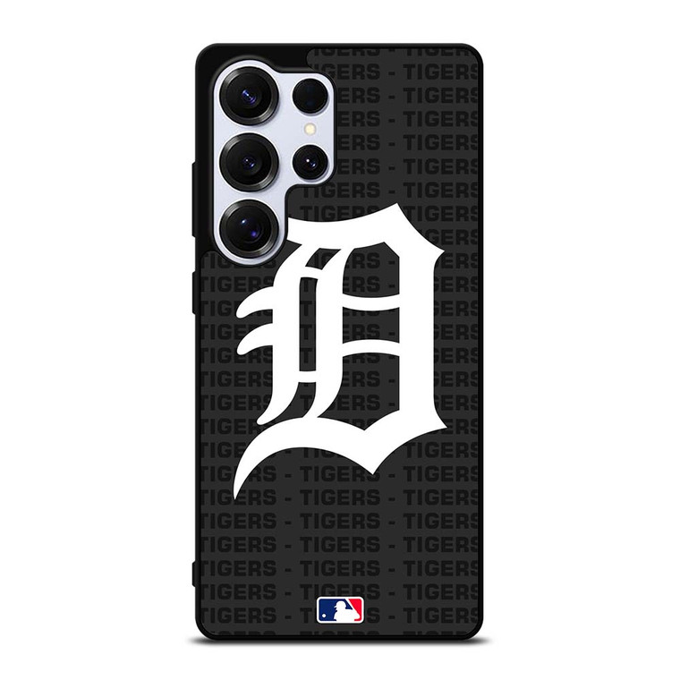 DETROIT TIGERS BASEBALL BLACK Samsung Galaxy S25 Ultra Case Cover