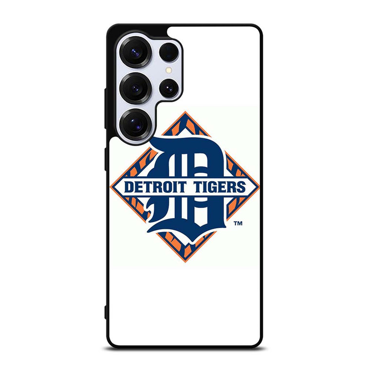 DETROIT TIGERS LOGO MLB BASEBALL TEAM Samsung Galaxy S25 Ultra Case Cover