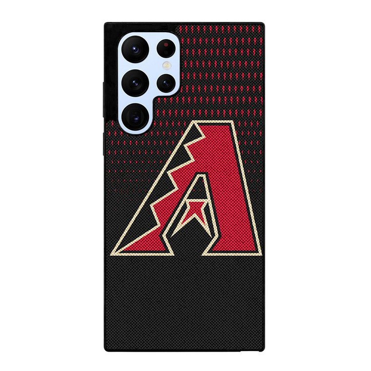 ARIZONA DIAMONDBACKS MLB BASEBALL LOGO Samsung Galaxy S22 Ultra Case Cover