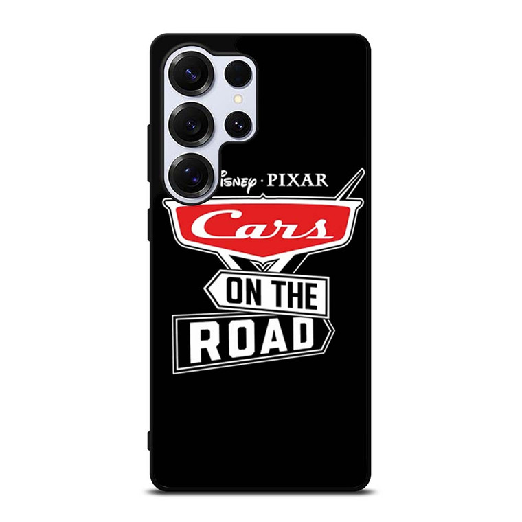 DISNEY CARS ON THE ROAD LOGO Samsung Galaxy S25 Ultra Case Cover