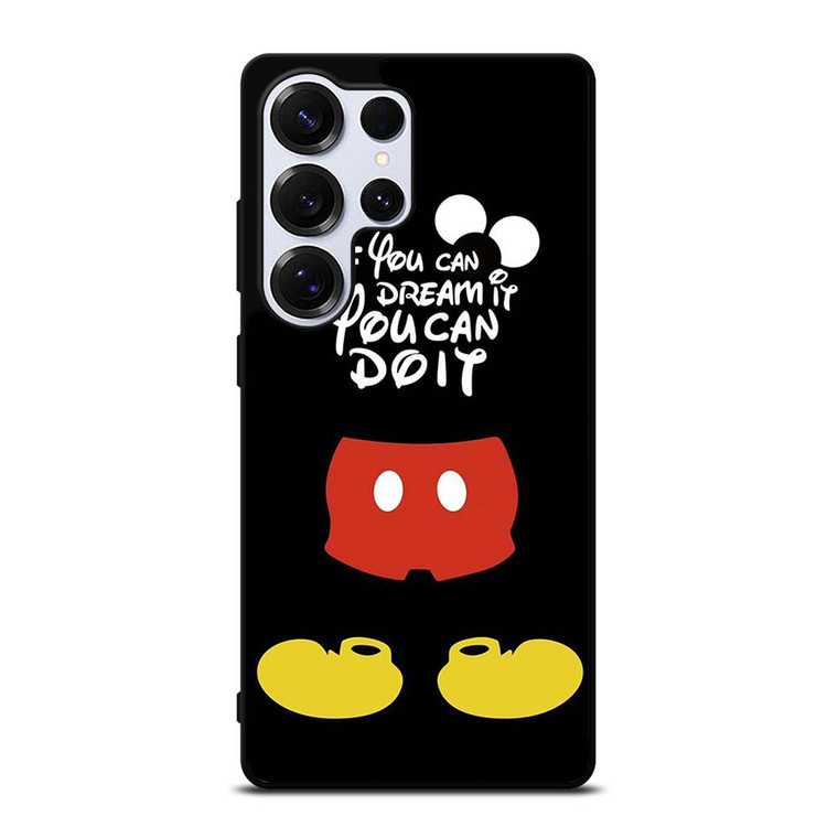 DISNEY MICKEY MOUSE QUOTES Samsung Galaxy S25 Ultra Case Cover