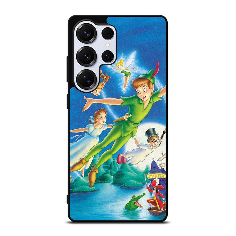 DISNEY PETER PAN CARTOON Samsung Galaxy S25 Ultra Case Cover