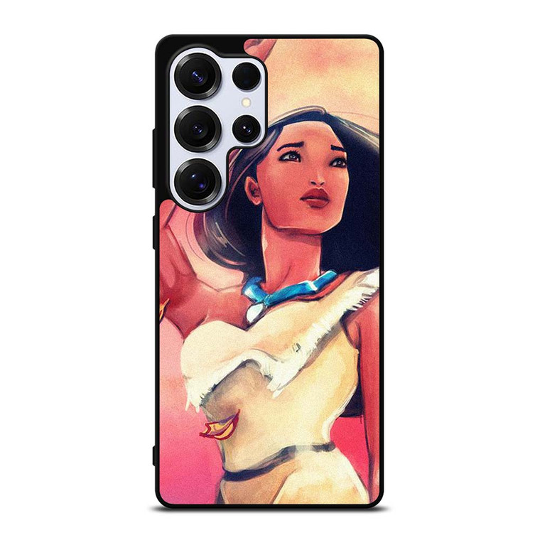 DISNEY POCAHONTAS ART Samsung Galaxy S25 Ultra Case Cover