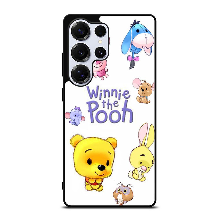 DISNEY WINNIE THE POOH COLLAGE Samsung Galaxy S25 Ultra Case Cover