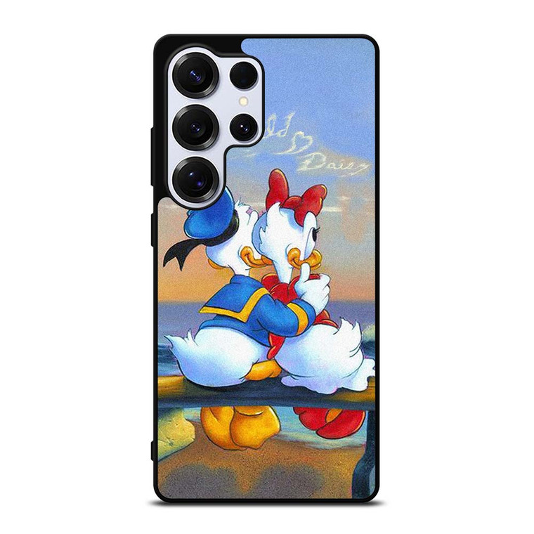 DONALD LOVE DAISY DUCK Samsung Galaxy S25 Ultra Case Cover