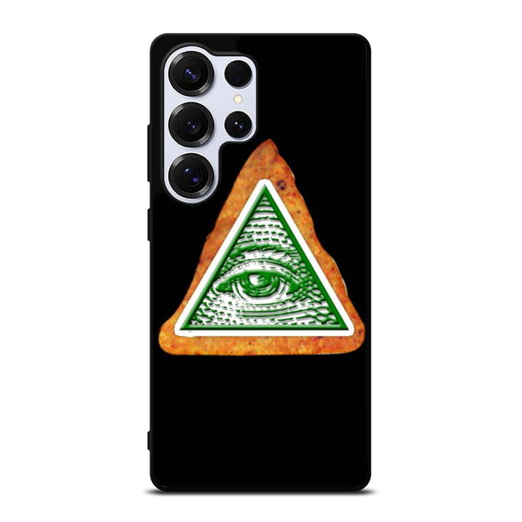 DORITOS CHIPS ILLUMINATI Samsung Galaxy S25 Ultra Case Cover