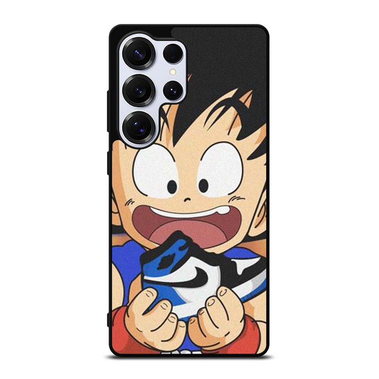 DRAGON BALL KIDS NIKE AIR JORDAN Samsung Galaxy S25 Ultra Case Cover
