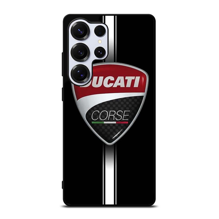 DUCATI CORSE MOTOR LOGO Samsung Galaxy S25 Ultra Case Cover