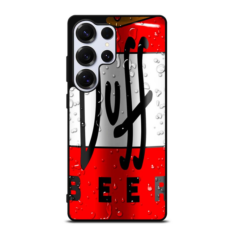 DUFF BEER THE SIMPSONS CARTOON 3 Samsung Galaxy S25 Ultra Case Cover