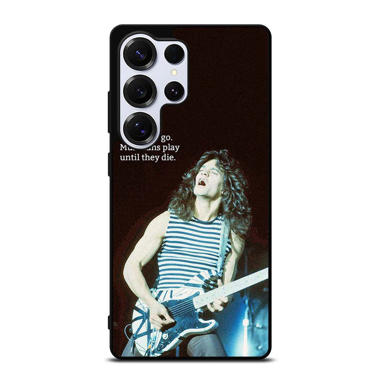 EDDIE VAN HALEN QUOTES 2 Samsung Galaxy S25 Ultra Case Cover