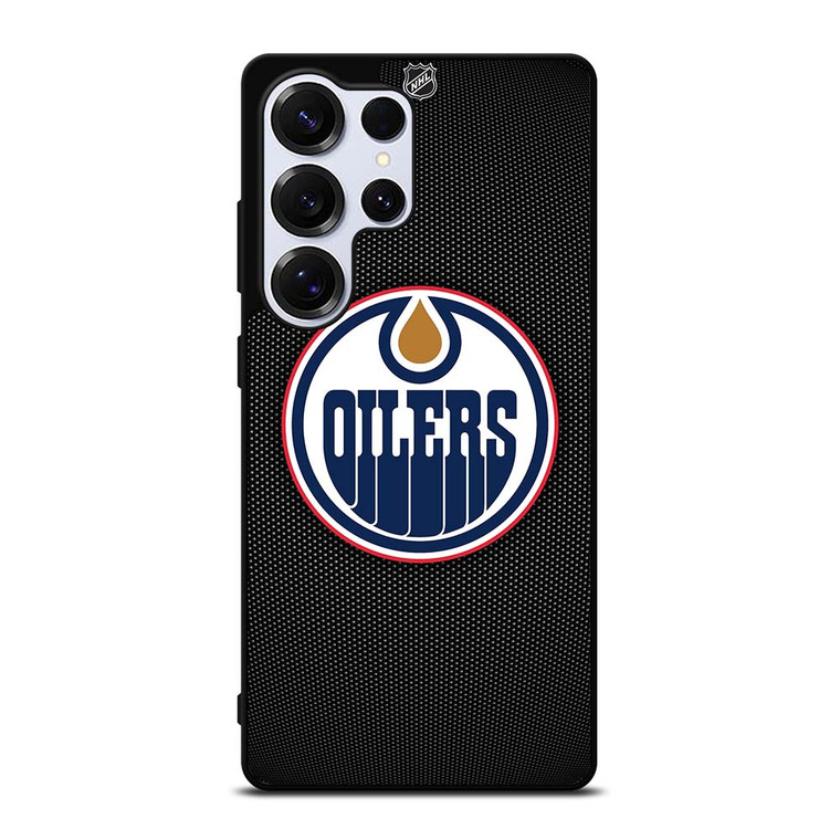 EDMONTON OILERS HOCKEY NHL LOGO Samsung Galaxy S25 Ultra Case Cover