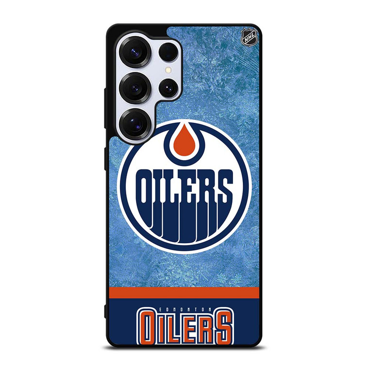 EDMONTON OILERS HOCKEY TEAM Samsung Galaxy S25 Ultra Case Cover