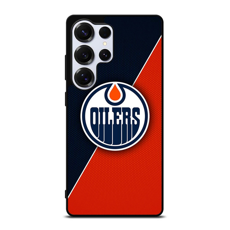EDMONTON OILERS NHL HOCKEY LOGO Samsung Galaxy S25 Ultra Case Cover
