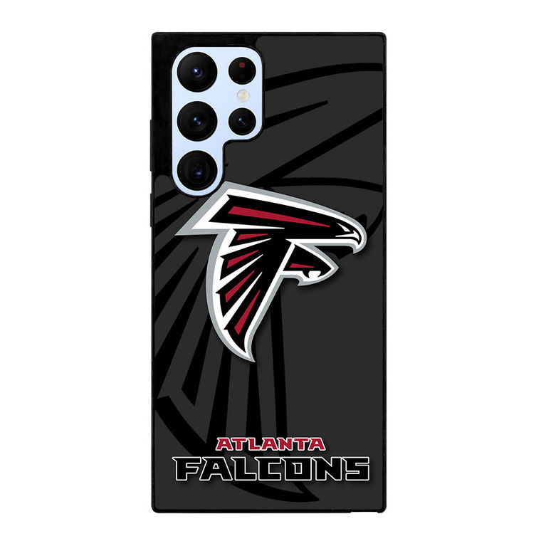 ATLANTA FALCONS FOOTBALL LOGO Samsung Galaxy S22 Ultra Case Cover