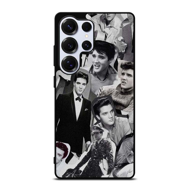 ELVIS PRESLEY COLLAGE Samsung Galaxy S25 Ultra Case Cover