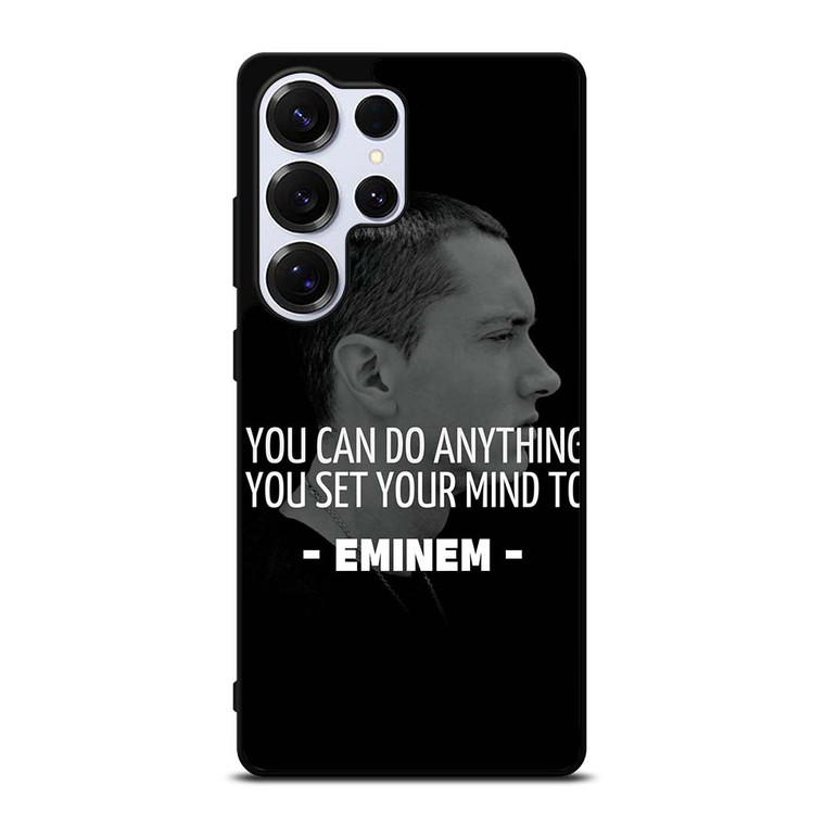 EMINEM RAPPER QUOTES Samsung Galaxy S25 Ultra Case Cover