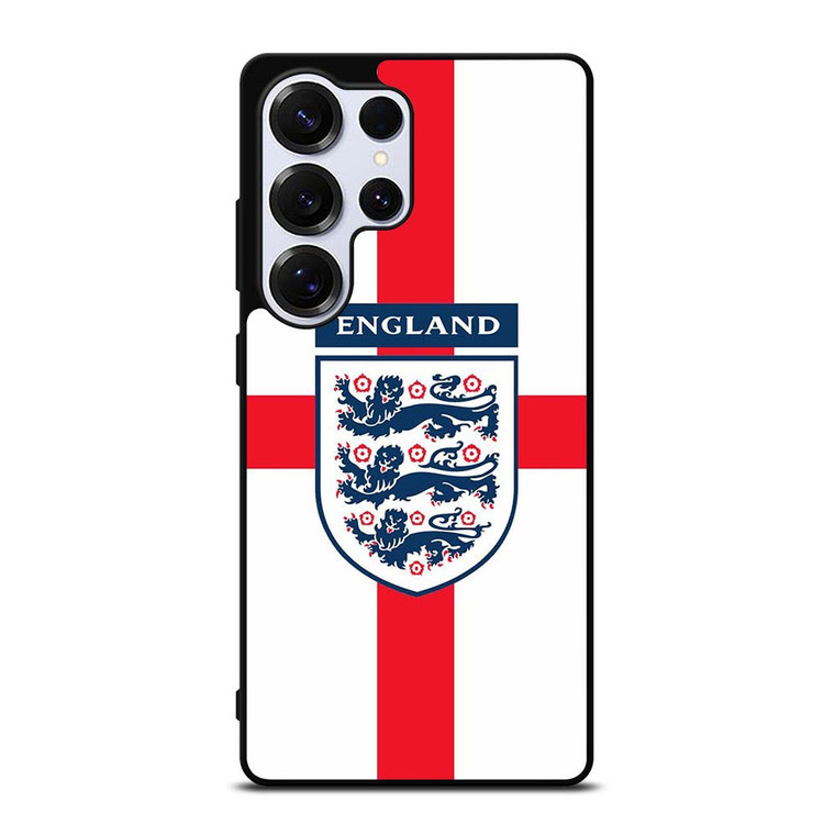 ENGLAND FOOTBALL THREE LIONS Samsung Galaxy S25 Ultra Case Cover