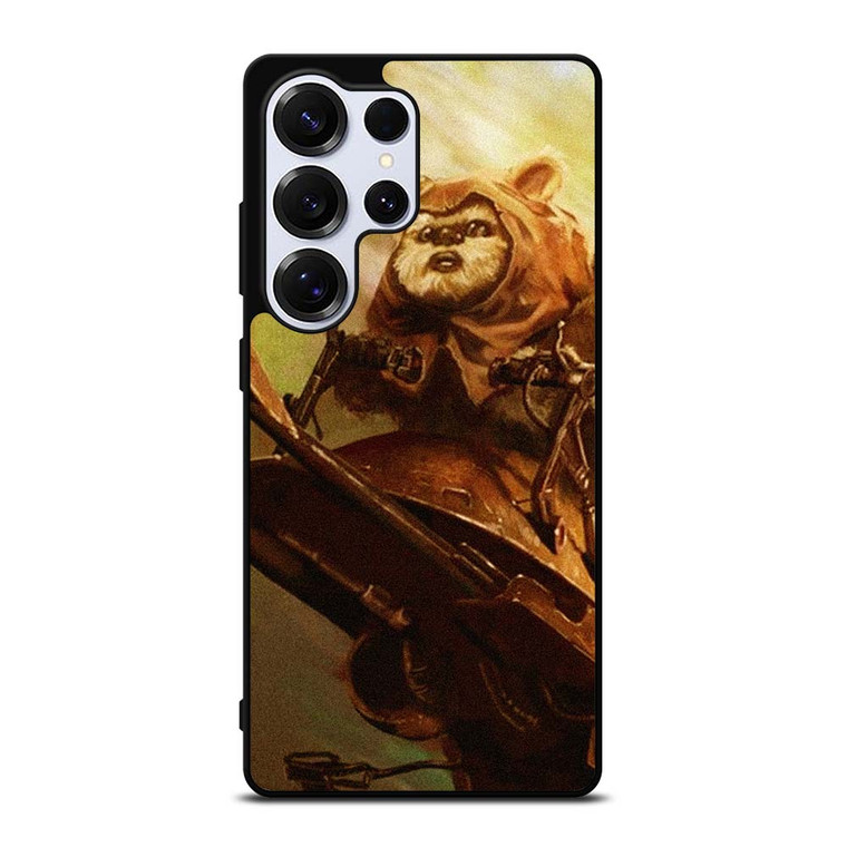 EWOK STAR WARS Samsung Galaxy S25 Ultra Case Cover