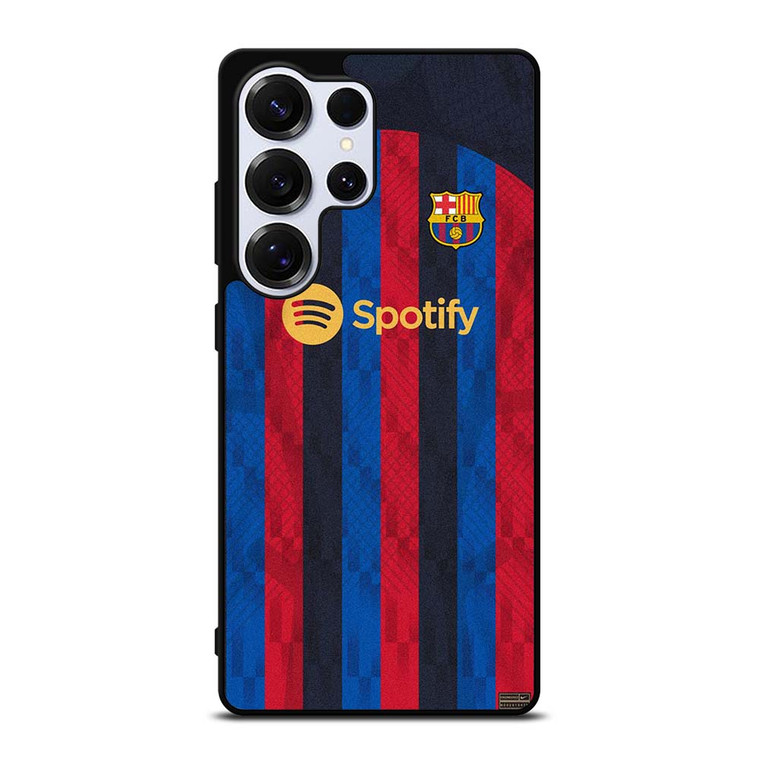 FC BARCELONA JERSEY 2022-23 Samsung Galaxy S25 Ultra Case Cover