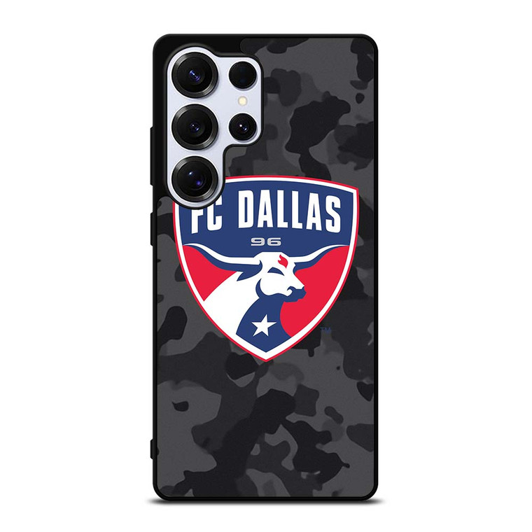 FC DALLAS MLS BLACK CAMO Samsung Galaxy S25 Ultra Case Cover