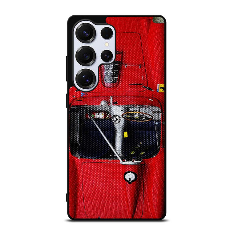 FERRARI CLASSIC VINTAGE Samsung Galaxy S25 Ultra Case Cover