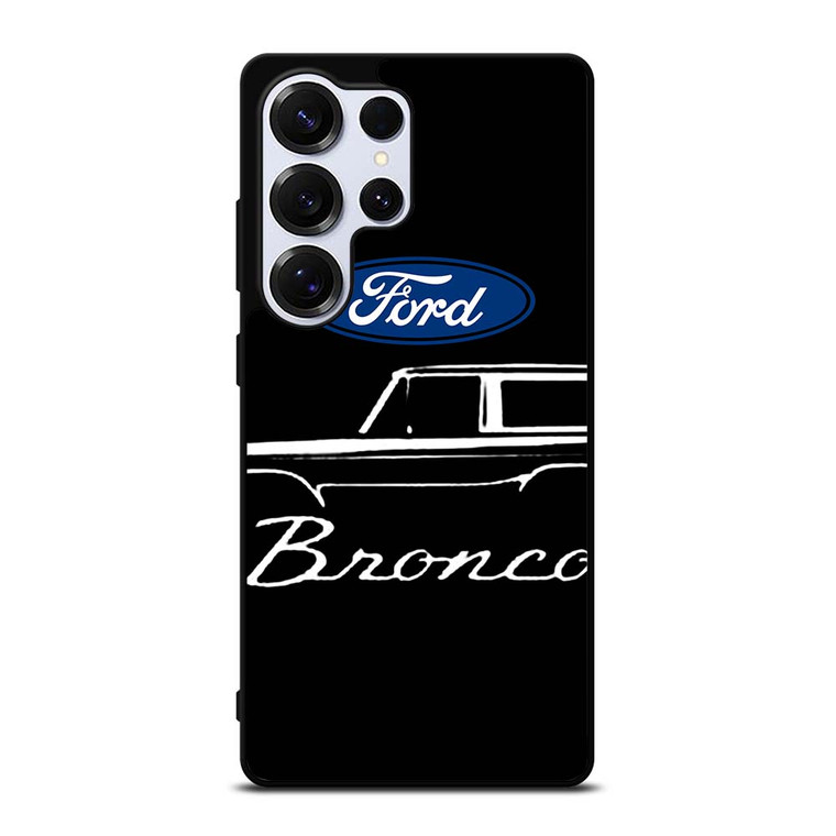 FORD BRONCO SILHOUETTE Samsung Galaxy S25 Ultra Case Cover