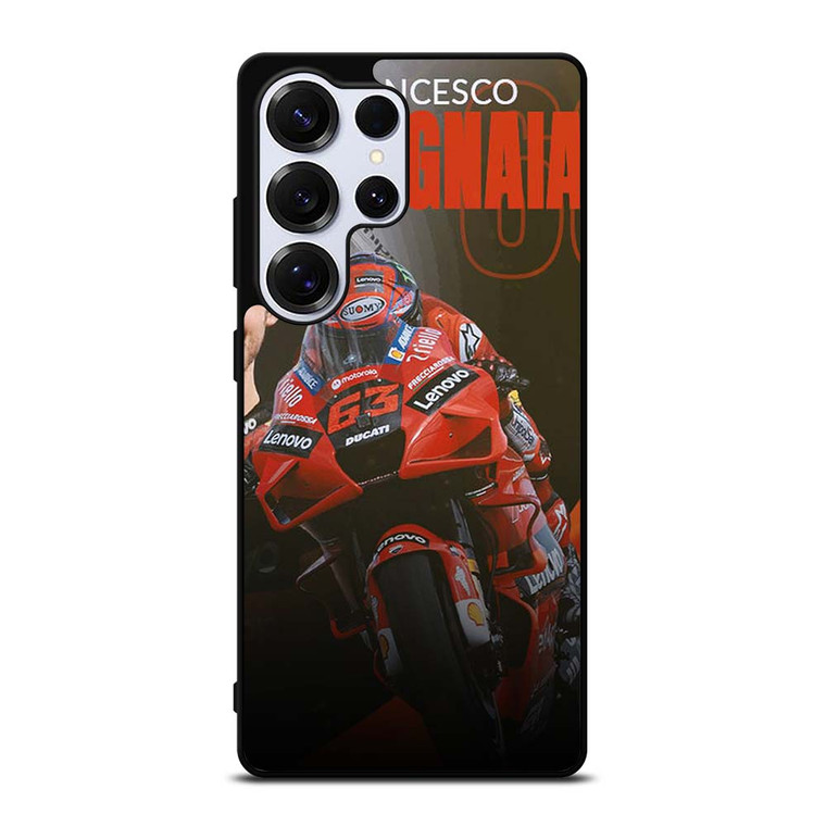 FRANCESCO PECCO BAGNAIA DUCATI RACING Samsung Galaxy S25 Ultra Case Cover