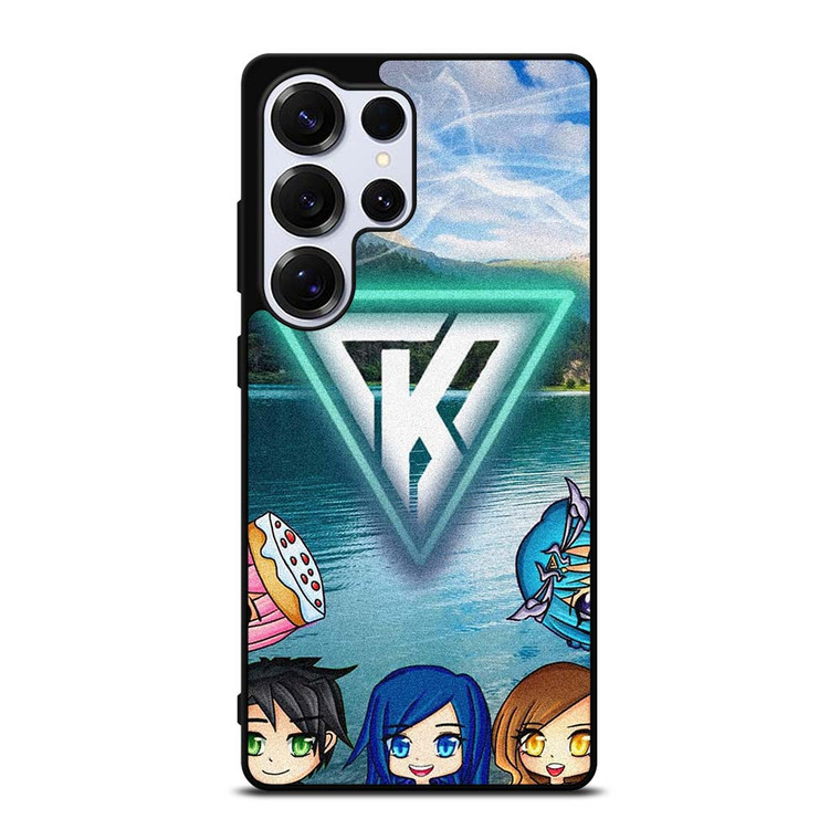FUNNEH AND THE KREW ANIME Samsung Galaxy S25 Ultra Case Cover