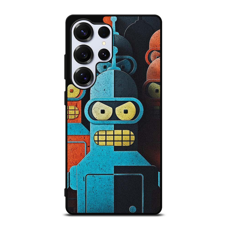 FUTURAMA BENDER ART Samsung Galaxy S25 Ultra Case Cover