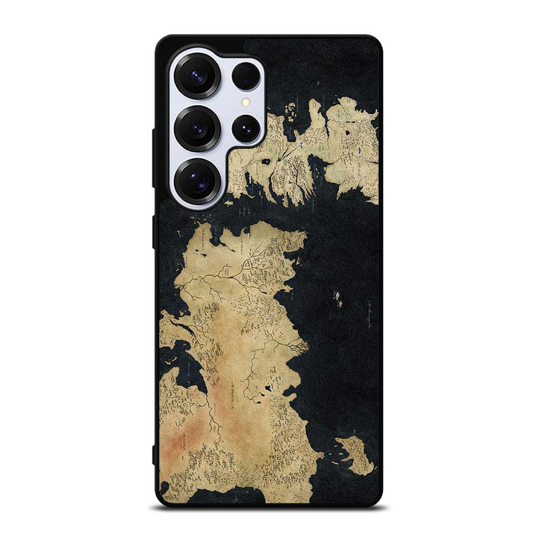 GAME OF THRONES MAP Samsung Galaxy S25 Ultra Case Cover