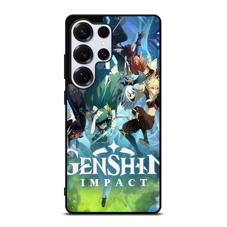 GAMES GENSHIN IMPACT Samsung Galaxy S25 Ultra Case Cover