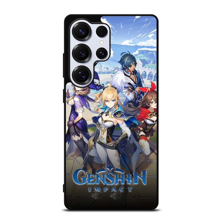 GENSHIN IMPACT GAMES 3 Samsung Galaxy S25 Ultra Case Cover