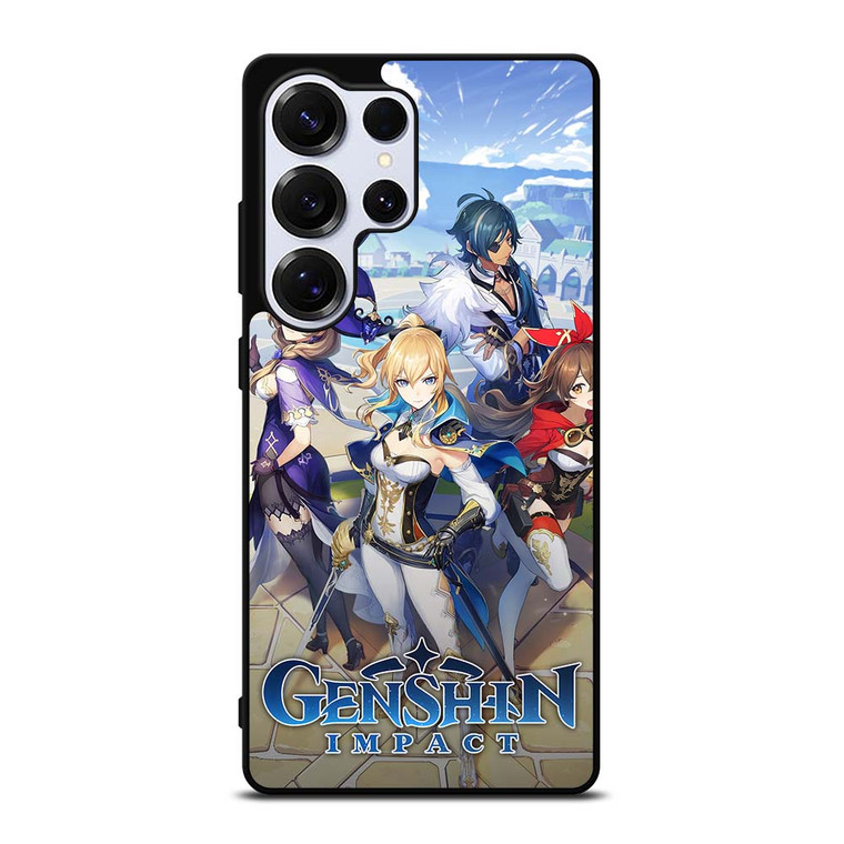 GENSHIN IMPACT GAMES Samsung Galaxy S25 Ultra Case Cover