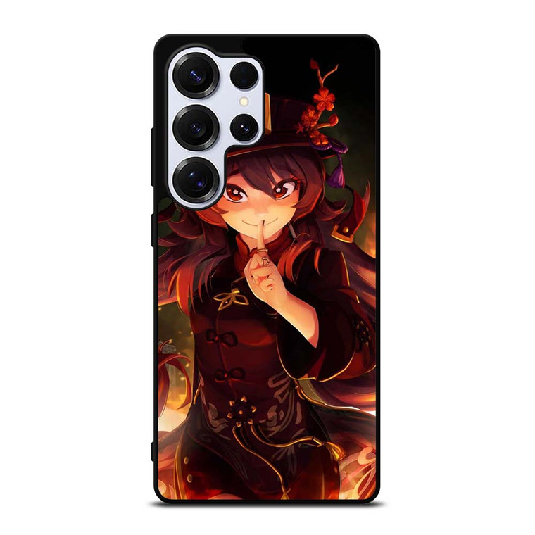 GENSHIN IMPACT HUTAO Samsung Galaxy S25 Ultra Case Cover