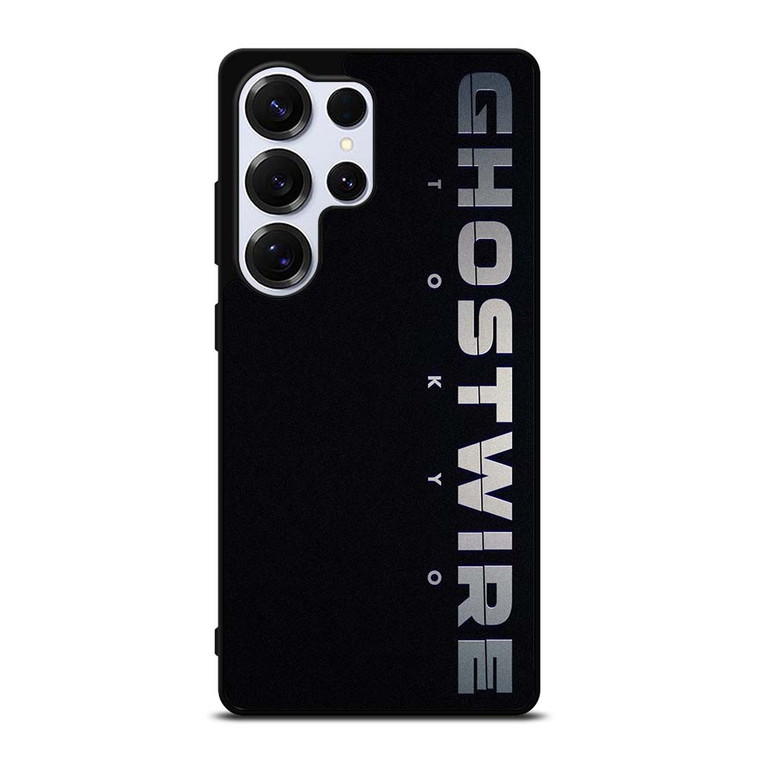 GHOSTWIRE TOKYO GAMES LOGO Samsung Galaxy S25 Ultra Case Cover