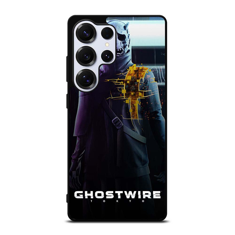 GHOSTWIRE TOKYO HANNYA GAMES Samsung Galaxy S25 Ultra Case Cover