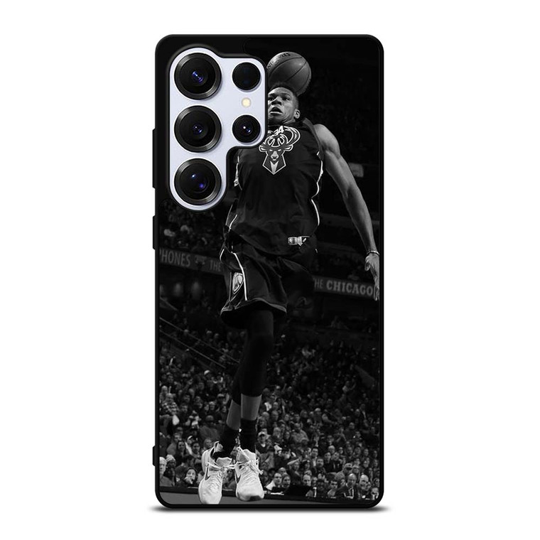 GIANNIS ANTETOKOUNMPO MILWAUKEE BUCKS DUNK Samsung Galaxy S25 Ultra Case Cover