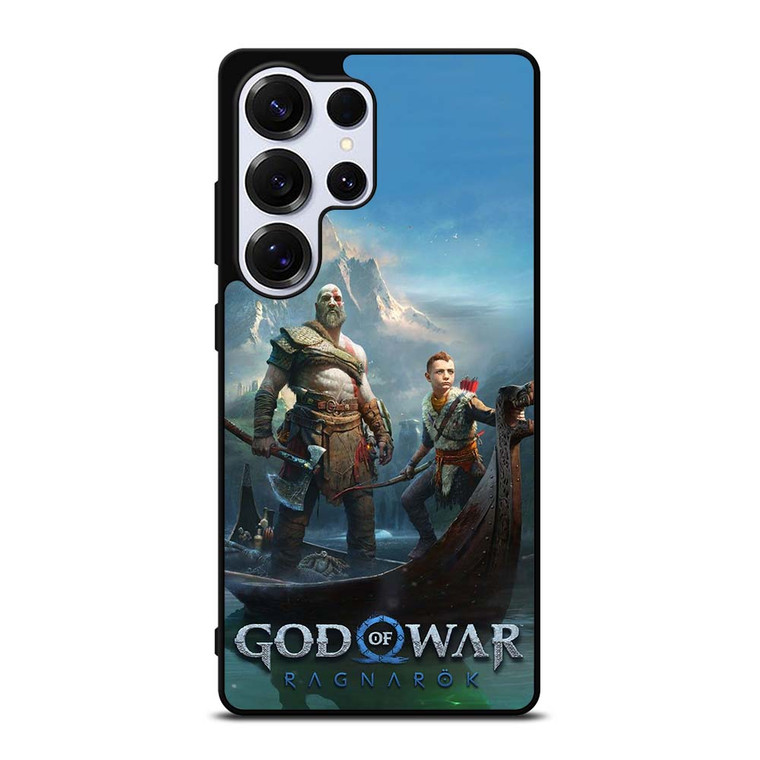 GOD OF WAR RAGNAROK KRATOS Samsung Galaxy S25 Ultra Case Cover