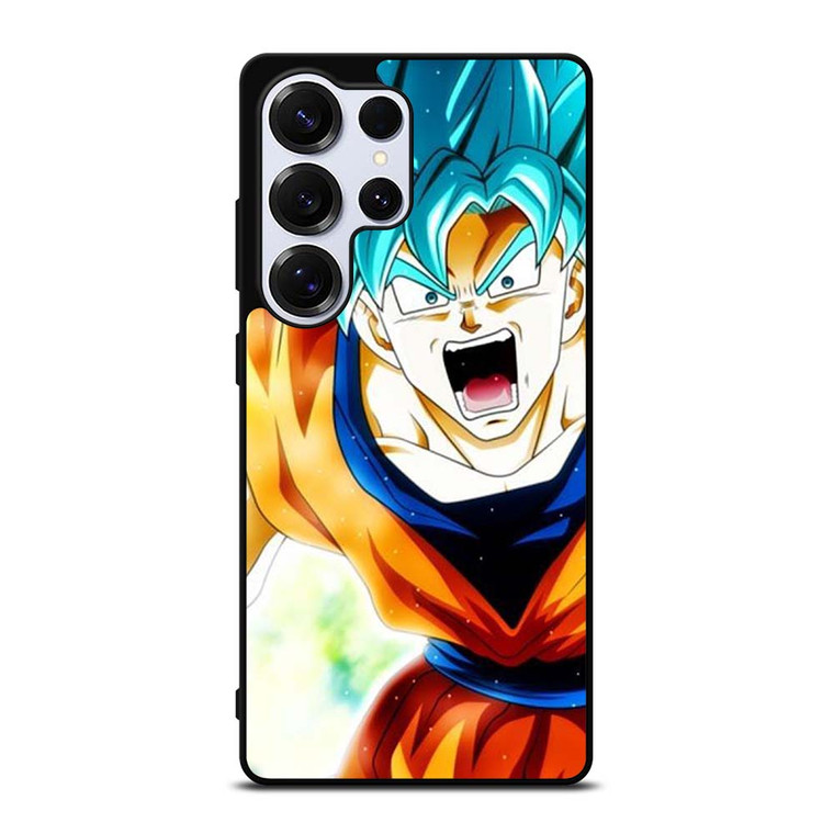 GOKU SUPER SAIYAN BLUE Samsung Galaxy S25 Ultra Case Cover