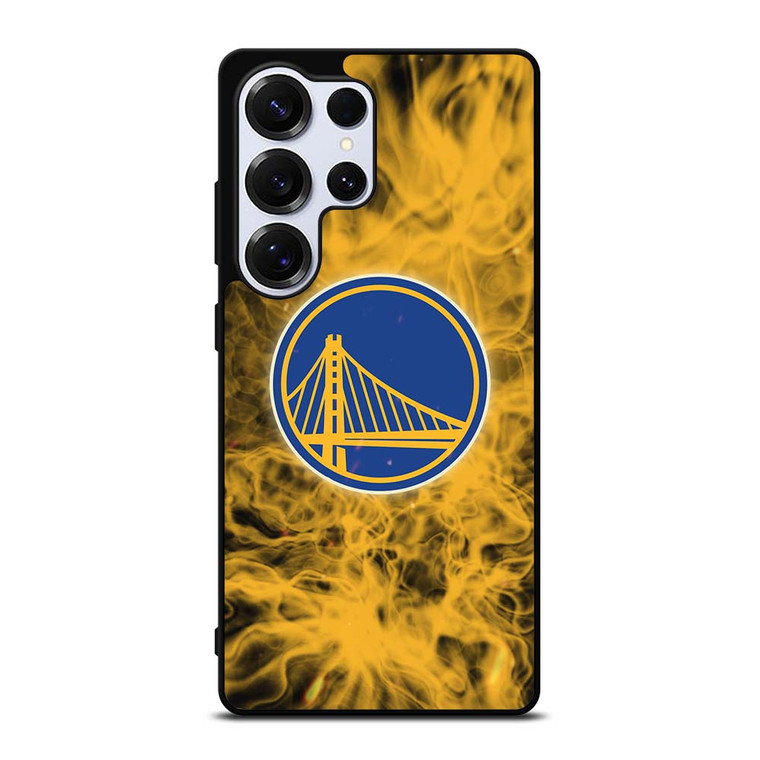 GOLDEN STATE WARRIORS BASKETBALL NBA FIRE Samsung Galaxy S25 Ultra Case Cover