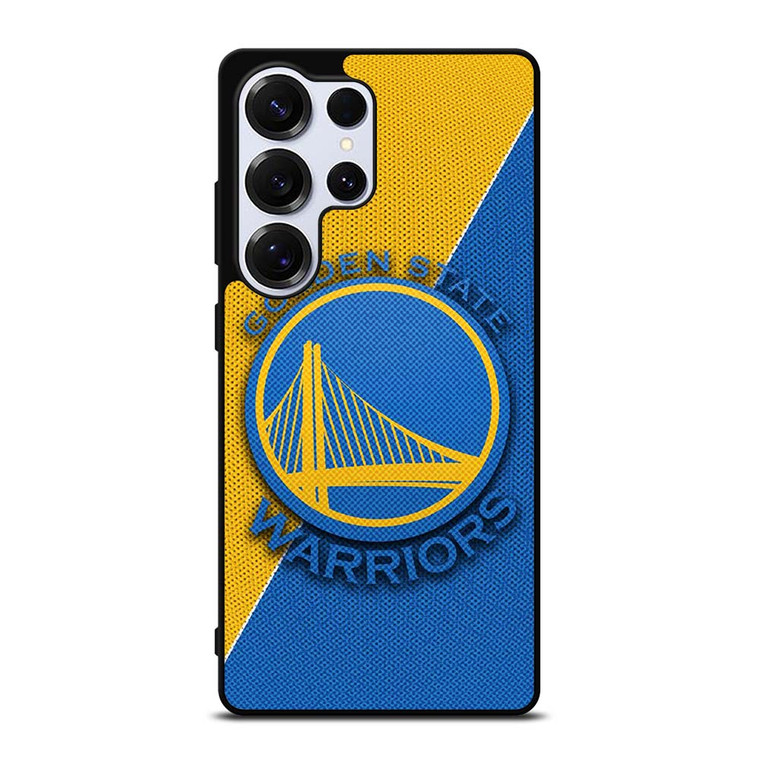 GOLDEN STATE WARRIORS NBA BASKETBALL LOGO Samsung Galaxy S25 Ultra Case Cover